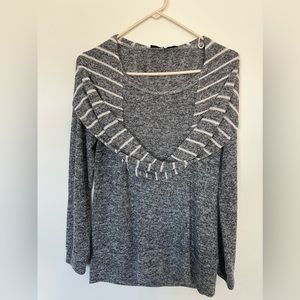 The Limited Sweater with built in Scarf